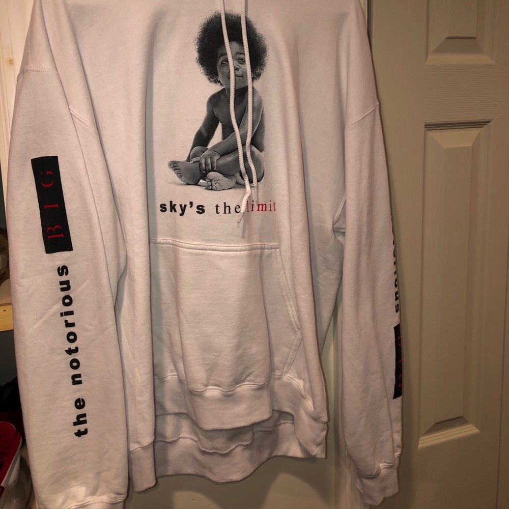 The notorious B.I.G. sweatshirt